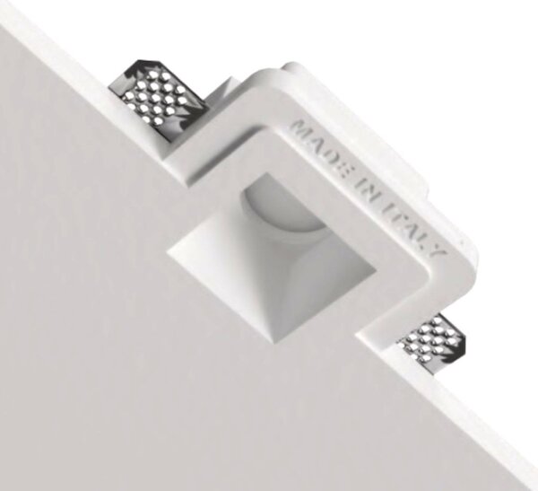 Faretto incasso lampadari bartalini eag fp15 gu10 mr11 led gesso verniciabile - Lampadari Bartalini Gesso