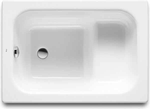 Roca Contesa vasca da bagno rettangolare 100x70 cm bianco A213100001