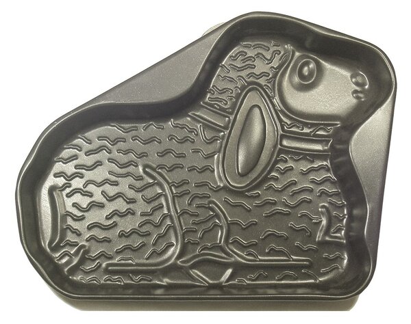 Stampo agnello linea Vespa in antiaderente cm 35x5x28