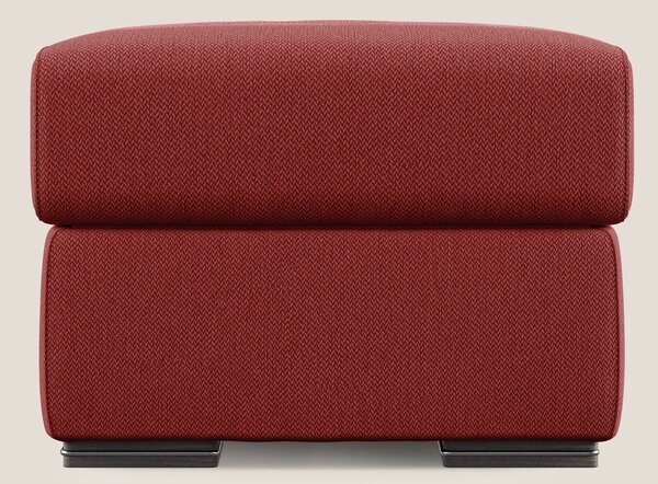 Sun pouf apribile contenitore in tessuto smacchiabile ad acqua T05 ros