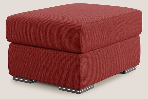 Sun pouf apribile contenitore in tessuto smacchiabile ad acqua T05 ros