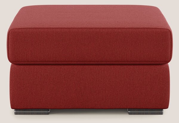 Sun pouf apribile contenitore in tessuto smacchiabile ad acqua T05 ros