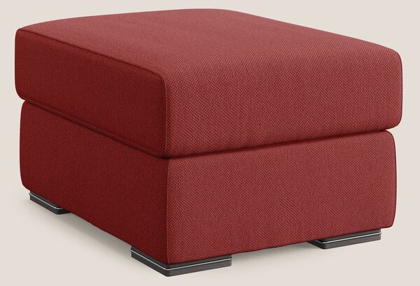 Sun pouf apribile contenitore in tessuto smacchiabile ad acqua T05 ros