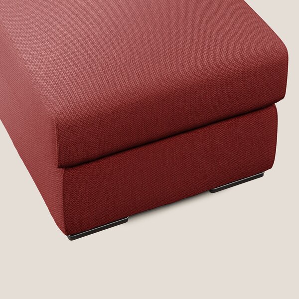 Sun pouf apribile contenitore in tessuto smacchiabile ad acqua T05 ros