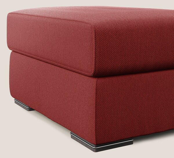 Sun pouf apribile contenitore in tessuto smacchiabile ad acqua T05 ros