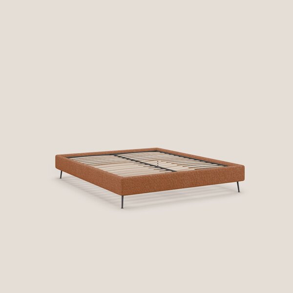 Steve sommier giroletto piedi alti in tessuto impermeabile T10 arancio