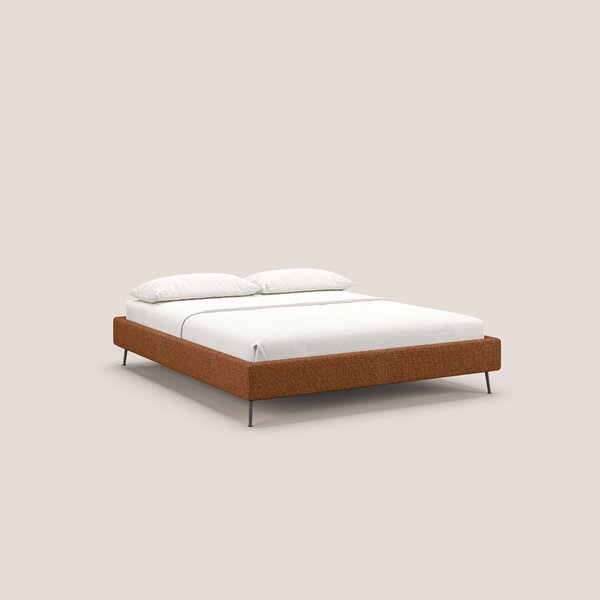 Steve sommier giroletto piedi alti in tessuto impermeabile T10 arancio