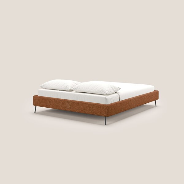 Steve sommier giroletto piedi alti in tessuto impermeabile T10 arancio