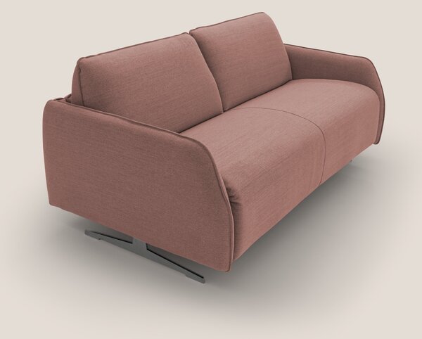 Texas Divano letto matrimoniale moderno in tessuto impermeabile T19 sa