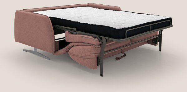 Texas Divano letto matrimoniale moderno in tessuto impermeabile T19 sa