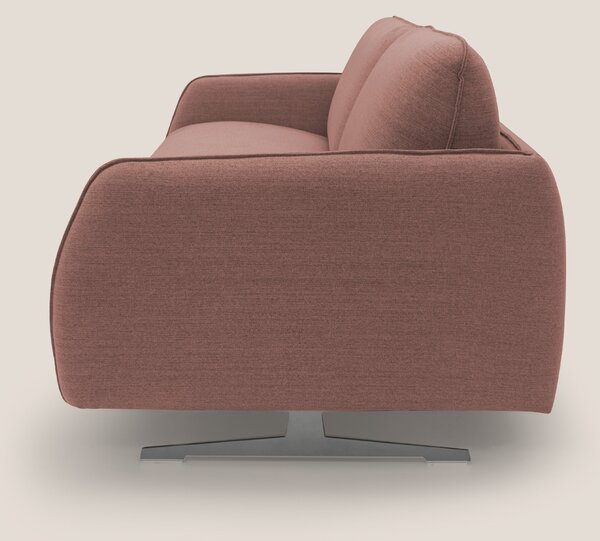 Texas Divano letto matrimoniale moderno in tessuto impermeabile T19 sa