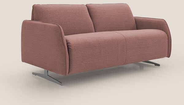 Texas Divano letto matrimoniale moderno in tessuto impermeabile T19 sa