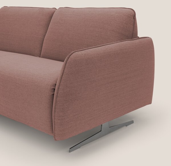 Texas Divano letto matrimoniale moderno in tessuto impermeabile T19 sa