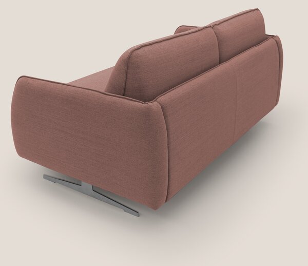 Texas Divano letto matrimoniale moderno in tessuto impermeabile T19 sa