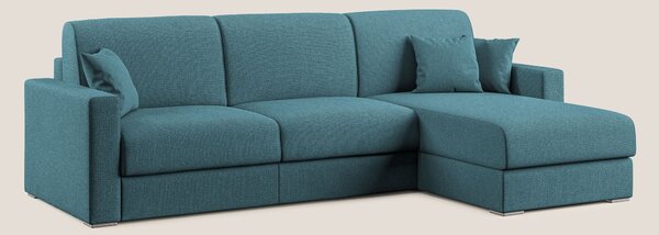 Best Divano letto angolare con penisola in tessuto smacchiabile QuickC