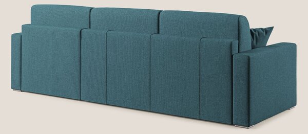 Best Divano letto angolare con penisola in tessuto smacchiabile QuickC