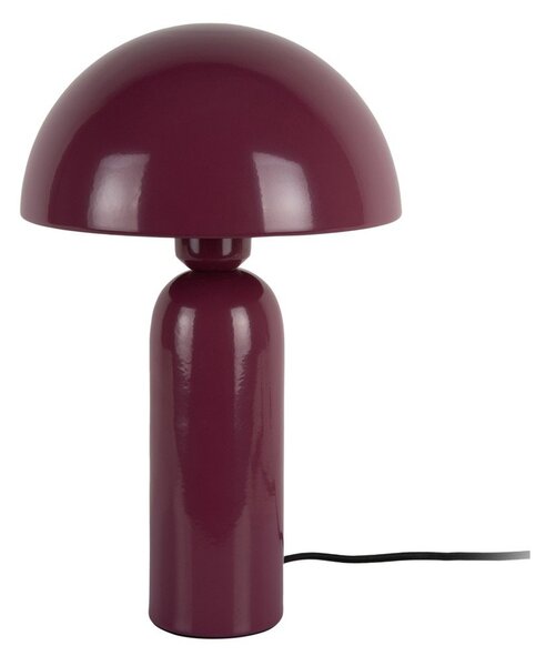 Lampada da tavolo color malva (altezza totale 35 cm) Aente – Leitmotiv