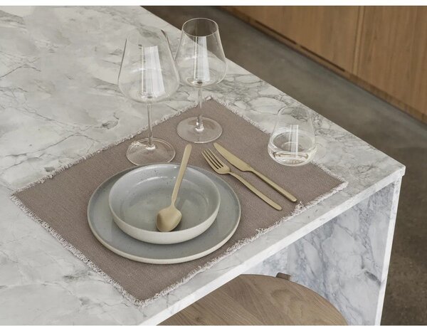 Posate dorata in acciaio inox 16 pz Stella – Blomus