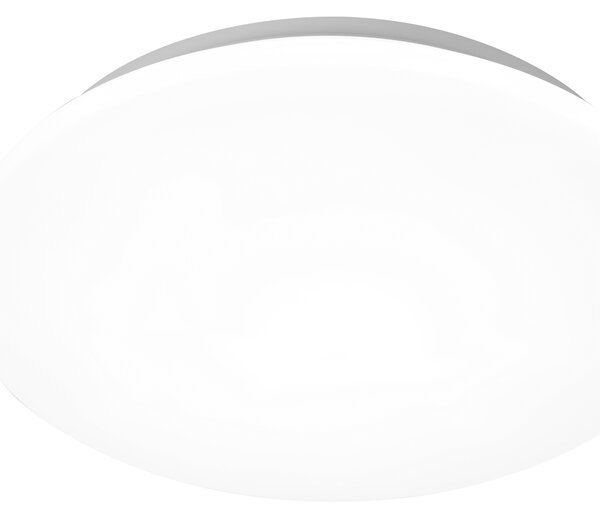 Plafoniera Madyled LED bianco D. 25 cm 25x25 cm, 1450 LM
