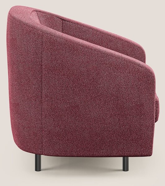 Pandora Poltroncina in morbido tessuto bouclé impermeabile T07 rosso