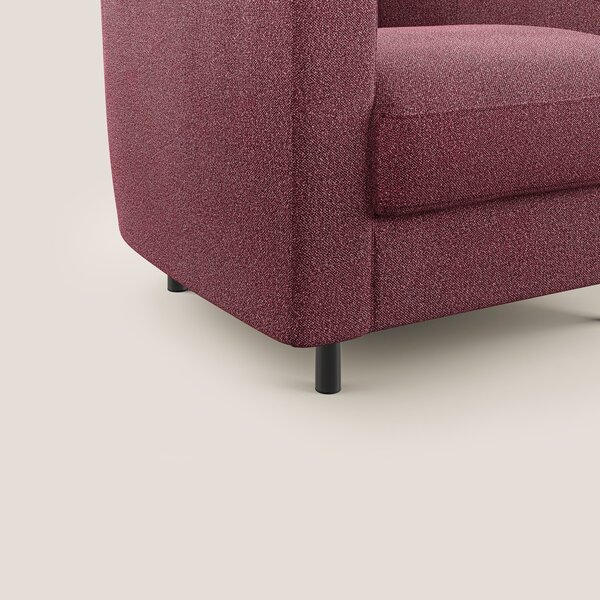 Pandora Poltroncina in morbido tessuto bouclé impermeabile T07 rosso
