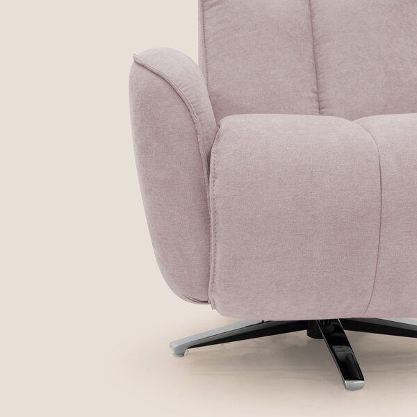 EVA Poltroncina RELAX in morbido tessuto impermeabile T02 rosa