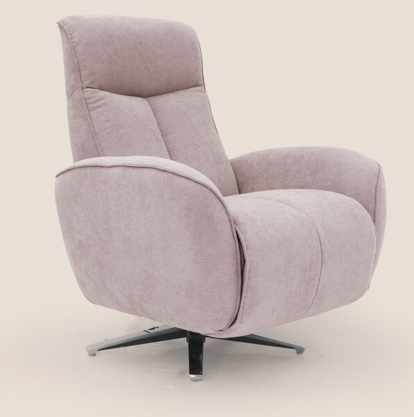EVA Poltroncina RELAX in morbido tessuto impermeabile T02 rosa