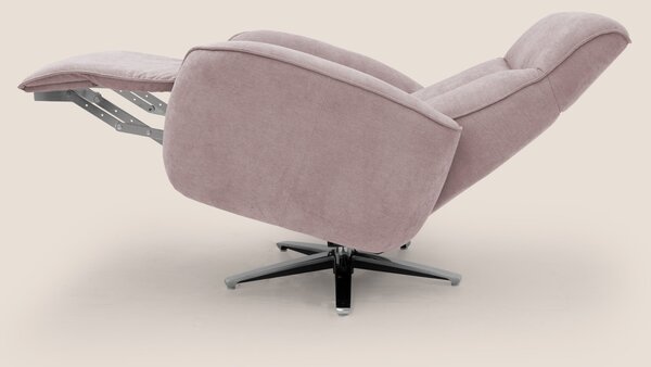 EVA Poltroncina RELAX in morbido tessuto impermeabile T02 rosa