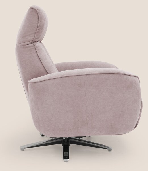 EVA Poltroncina RELAX in morbido tessuto impermeabile T02 rosa