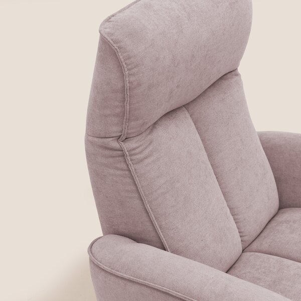 EVA Poltroncina RELAX in morbido tessuto impermeabile T02 rosa