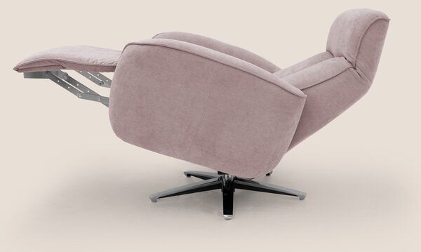 EVA Poltroncina RELAX in morbido tessuto impermeabile T02 rosa