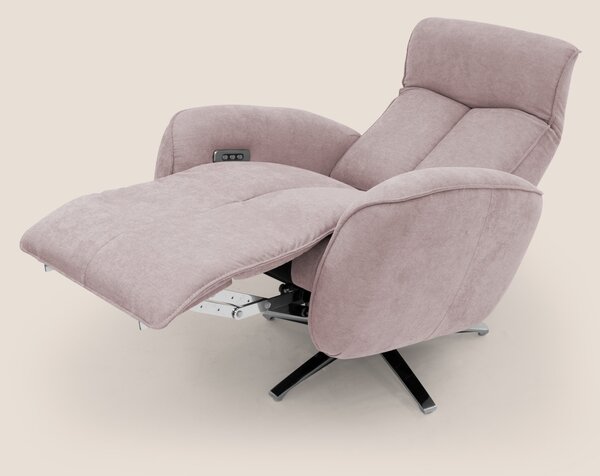 EVA Poltroncina RELAX in morbido tessuto impermeabile T02 rosa