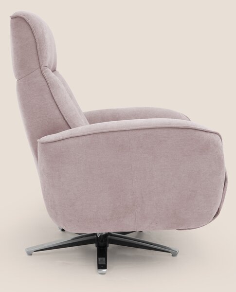 EVA Poltroncina RELAX in morbido tessuto impermeabile T02 rosa