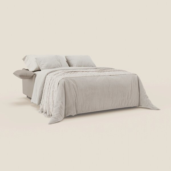 Violetta divano letto materasso H18 cm - poggiatesta reclinabili e bra