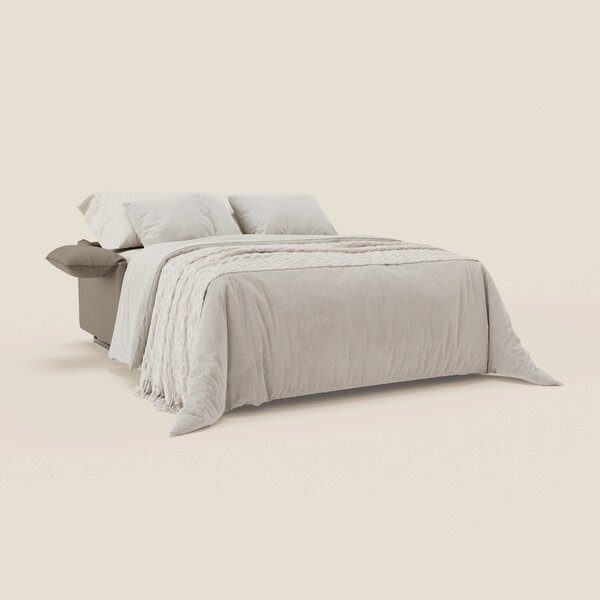 Violetta divano letto materasso H18 cm - poggiatesta reclinabili e bra