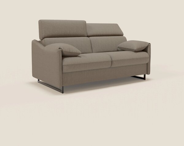 Violetta divano letto materasso H18 cm - poggiatesta reclinabili e bra