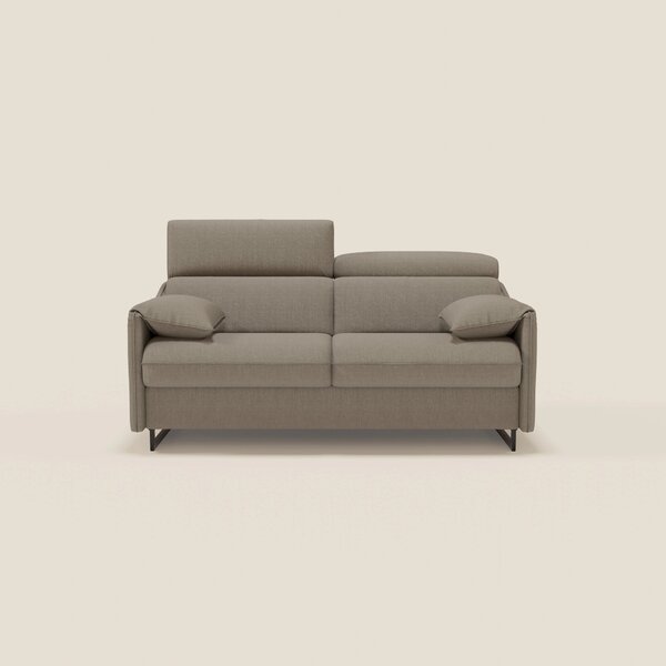 Violetta divano letto materasso H18 cm - poggiatesta reclinabili e bra