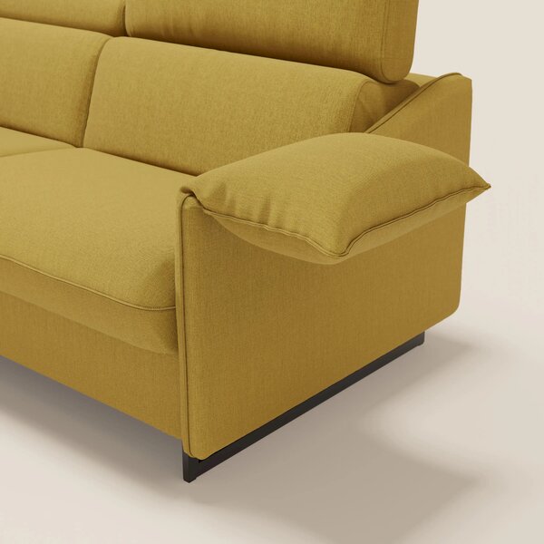 Violetta divano letto materasso H18 cm - poggiatesta reclinabili e bra