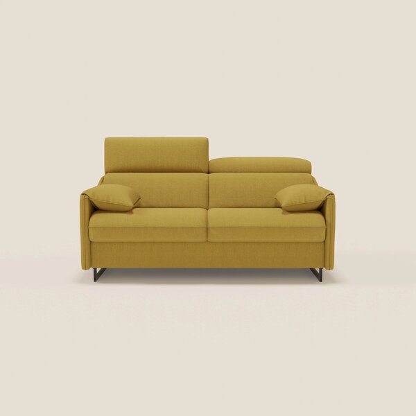 Violetta divano letto materasso H18 cm - poggiatesta reclinabili e bra