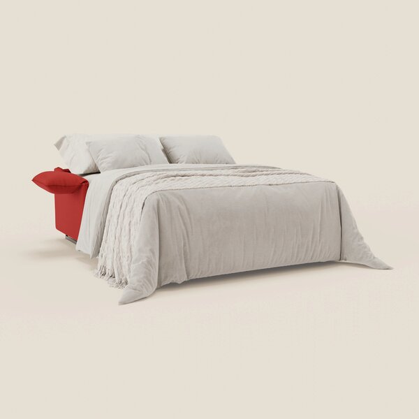 Violetta divano letto materasso H18 cm - poggiatesta reclinabili e bra
