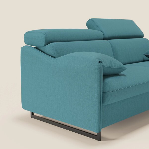 Violetta divano letto materasso H18 cm - poggiatesta reclinabili e bra