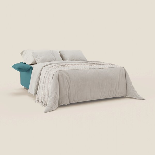 Violetta divano letto materasso H18 cm - poggiatesta reclinabili e bra