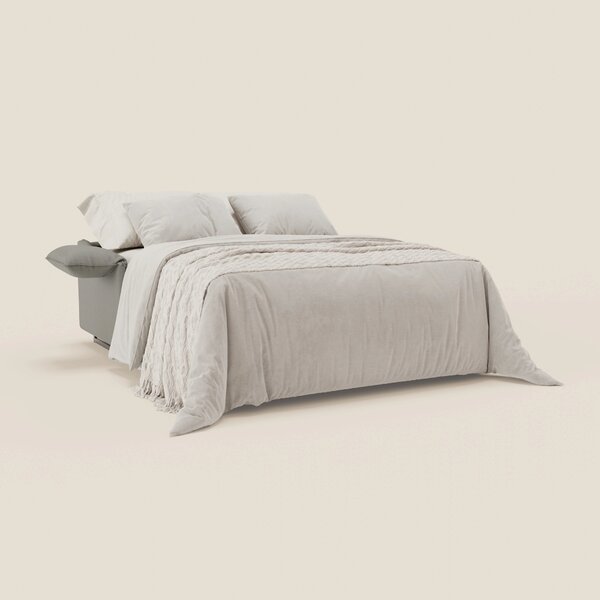 Violetta divano letto materasso H18 cm - poggiatesta reclinabili e bra