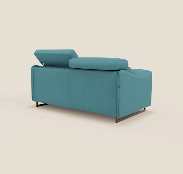 Violetta divano letto materasso H18 cm - poggiatesta reclinabili e bra