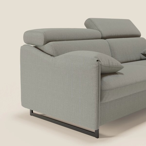 Violetta divano letto materasso H18 cm - poggiatesta reclinabili e bra