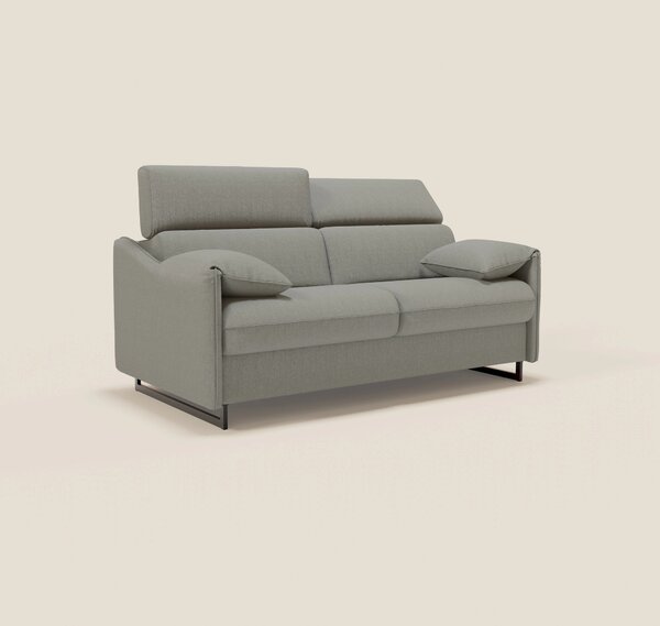 Violetta divano letto materasso H18 cm - poggiatesta reclinabili e bra