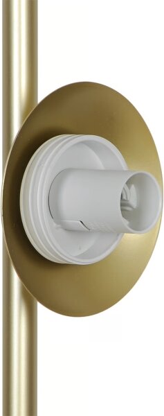 Nordlux - Lampada da terra LILLY 3xE14/10W/230V ottone
