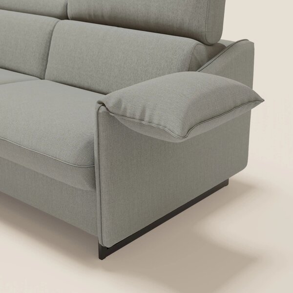 Violetta divano letto materasso H18 cm - poggiatesta reclinabili e bra