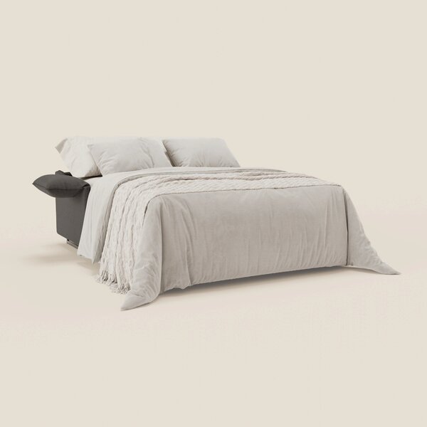 Violetta divano letto materasso H18 cm - poggiatesta reclinabili e bra