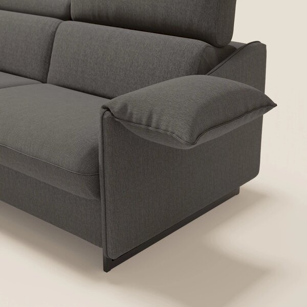 Violetta divano letto materasso H18 cm - poggiatesta reclinabili e bra